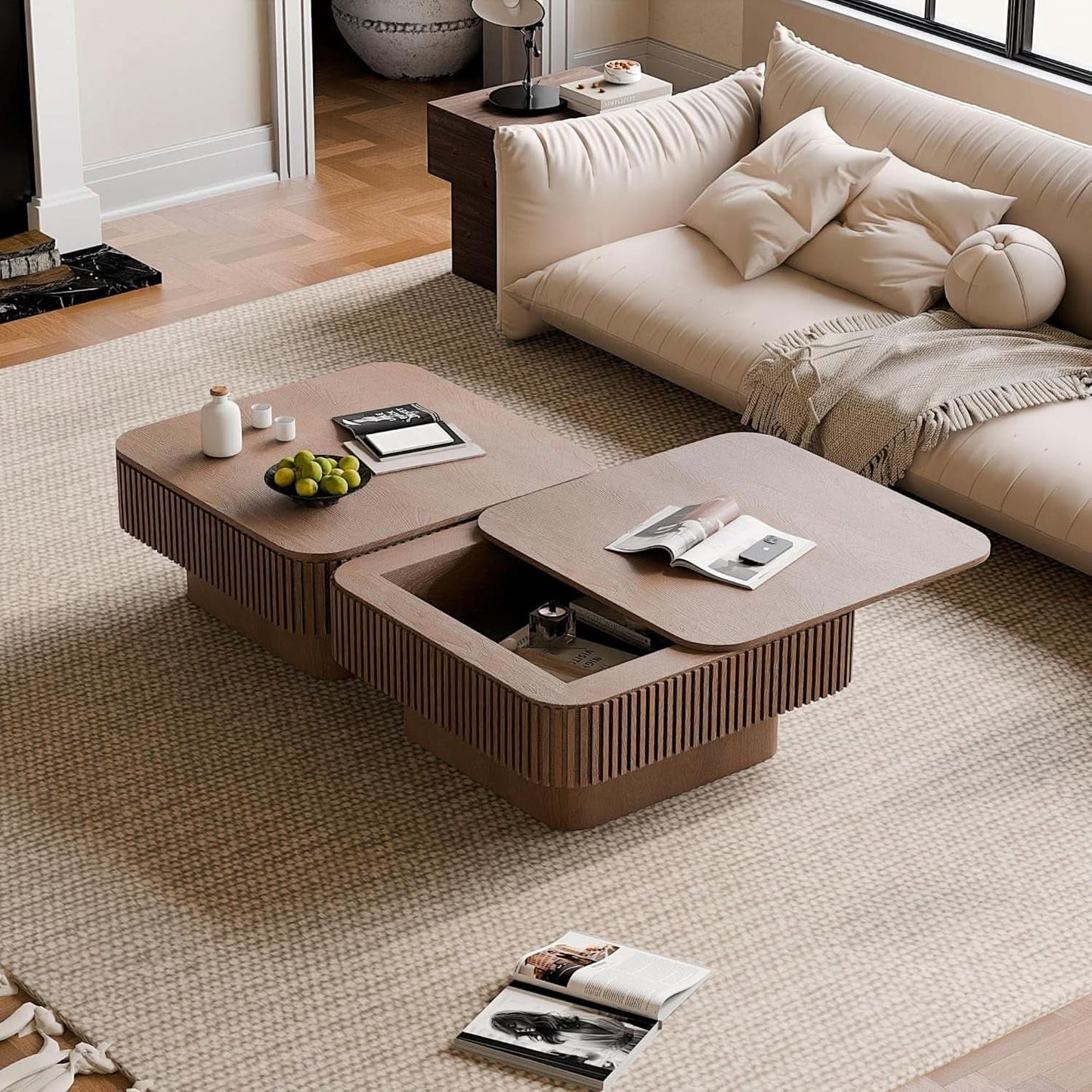 Modern Storage Coffee Table