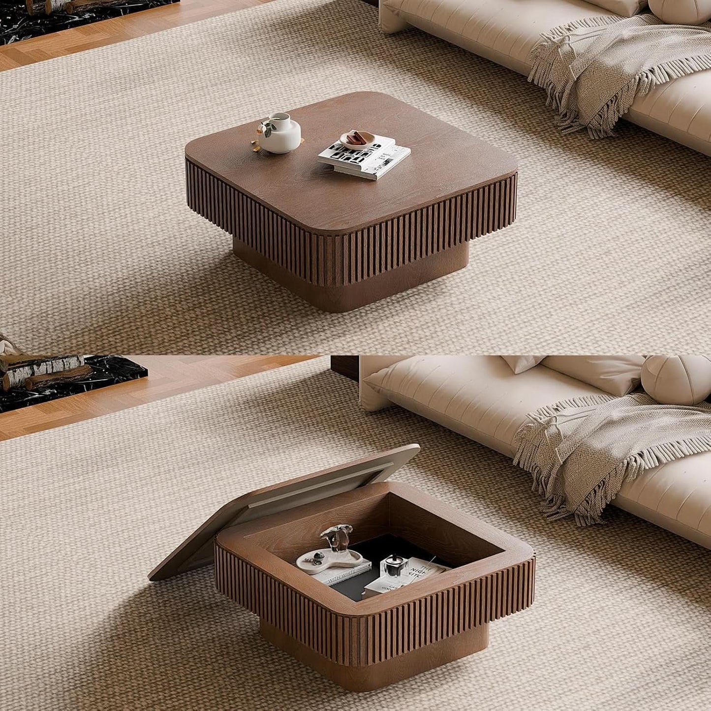 Modern Storage Coffee Table